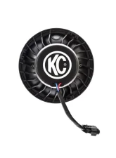 KC Hilites 7" Gravity LED Pro 2-Headlights SAE/ECE 40W for Jeep Wrangler JK 2007-2018                                     - 42341 - Image 4