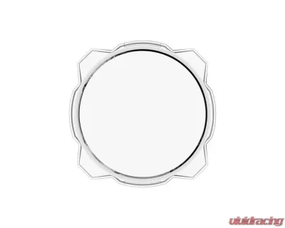 KC HiLites 6" Pro6 Gravity LED Light Shield Clear for Off-Road Vehicles - 5118