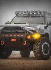 KC HiLites 6" Pro6 Gravity LED Light Shield Clear for Off-Road Vehicles                                     - 5118 - Image 2