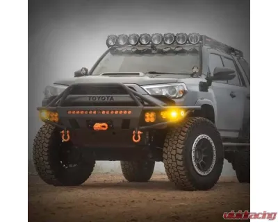KC HiLites 6" Pro6 Gravity LED Light Shield Clear for Off-Road Vehicles - 5118