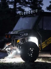 KC HiLites Two-Light Add-On Cyclone V2 Kit, Clear, 2.5 Meters Long                                     - 6331 - Image 3