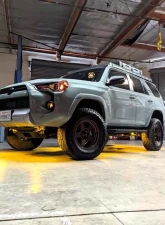 KC Hilites Two-Light Add-On Cyclone V2 Kit Amber 3.5 Meters Long for Off-Road Use                                     - 6334 - Image 2