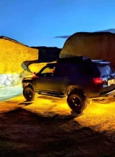 KC Hilites Two-Light Add-On Cyclone V2 Kit Amber 3.5 Meters Long for Off-Road Use                                     - 6334 - Image 3