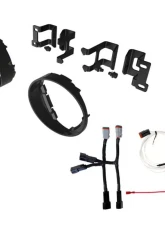 KC HiLites Bracket Set Fog Pocket Kit for FLEX ERA 3 - Toyota 4Runner | Tacoma | Tundra 2009+                                     - 7471 - Image 5
