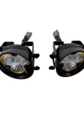 KC HiLites Bracket Set Fog Pocket Kit for FLEX ERA 3 - Toyota 4Runner | Tacoma | Tundra 2009+                                     - 7471 - Image 4
