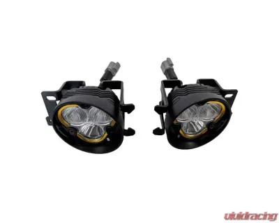 KC HiLites Bracket Set Fog Pocket Kit for FLEX ERA 3 - Toyota 4Runner | Tacoma | Tundra 2009+ - 7471