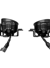 KC HiLites Bracket Set Fog Pocket Kit for FLEX ERA 3 - Toyota 4Runner | Tacoma | Tundra 2009+                                     - 7471 - Image 5