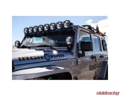 KC Hilites 6" Pro6 Gravity LED Infinity Ring 2-Light System 20W Wide-40 Beam - 91305