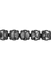 KC HiLites 32" Pro6 Gravity LED 5-Light Light Bar System 100W Combo Beam                                     - 91306 - Image 3