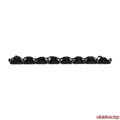 KC HiLites 50" Pro6 Gravity LED 8-Light Light Bar System 160W Combo Beam - 91308