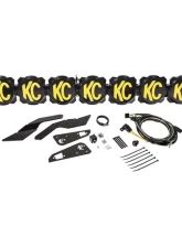 KC Hilites 45" Pro6 Gravity LED 7-Light Light Bar System 140W Combo Beam for Can-Am Maverick X3 2017-2019                                     - 91334 - Image 2