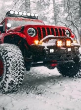 KC HiLites Flex Era 4 Single Light Master Kit for 2018-2023 Jeep Wrangler, 1289                                     - 1289 - Image 10