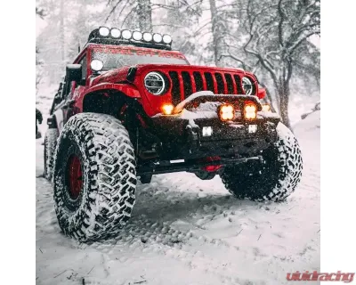 KC HiLites Flex Era 4 Single Light Master Kit for 2018-2023 Jeep Wrangler, 1289 - 1289