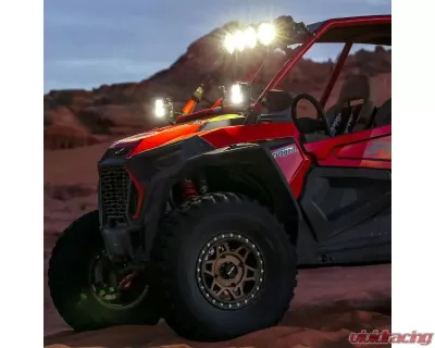 KC HiLites Flex Era 4 Single Light Master Kit for 2018-2023 Jeep Wrangler, 1289 - 1289