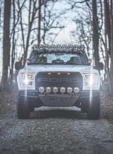 KC HiLites Flex Era 4 Single Light Master Kit for 2018-2023 Jeep Wrangler, 1289                                     - 1289 - Image 12