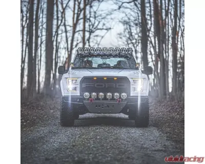 KC HiLites Flex Era 4 Single Light Master Kit for 2018-2023 Jeep Wrangler, 1289 - 1289