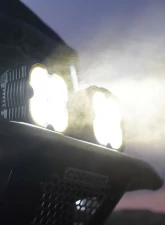 KC HiLites Flex Era 4 Single Light Master Kit for 2018-2023 Jeep Wrangler, 1289                                     - 1289 - Image 13