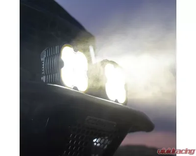 KC HiLites Flex Era 4 Single Light Master Kit for 2018-2023 Jeep Wrangler, 1289 - 1289