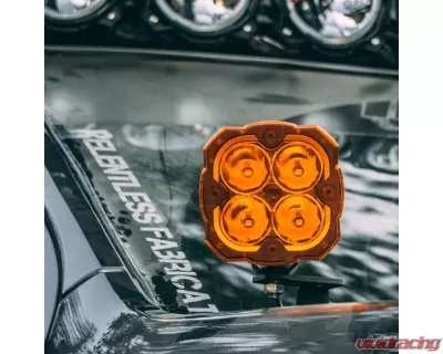 KC HiLites Flex Era 4 Single Light Master Kit for 2018-2023 Jeep Wrangler, 1289 - 1289