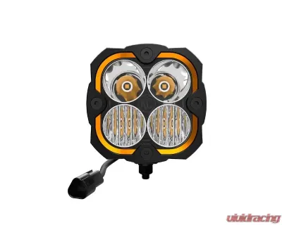 KC HiLites Flex Era 4 Single Light Master Kit for 2018-2023 Jeep Wrangler, 1289 - 1289