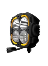 KC HiLites Flex Era 4 Single Light Master Kit for 2018-2023 Jeep Wrangler, 1289                                     - 1289 - Image 4