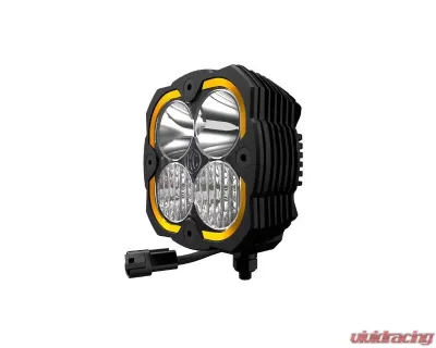 KC HiLites Flex Era 4 Single Light Master Kit for 2018-2023 Jeep Wrangler, 1289 - 1289