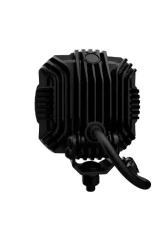 KC HiLites Flex Era 4 Single Light Master Kit for 2018-2023 Jeep Wrangler, 1289                                     - 1289 - Image 7