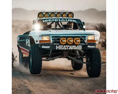 KC HiLites Flex Era 4 Single Light Master Kit for 2018-2023 Jeep Wrangler, 1289 - 1289