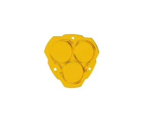 KC Hilites Flex Era 3 Performance Spot Beam Lens Yellow for Off-Road Vehicles