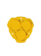 KC Hilites Flex Era 3 Performance Spot Beam Lens Yellow for Off-Road Vehicles                                     - 4267 - Image 9