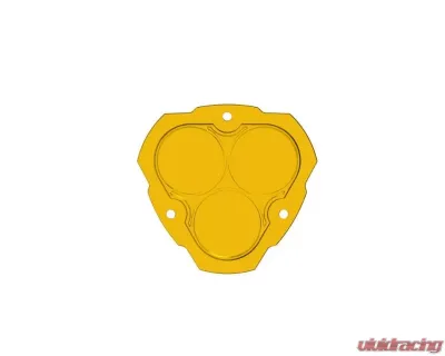 KC Hilites Flex Era 3 Performance Spot Beam Lens Yellow for Off-Road Vehicles - 4267