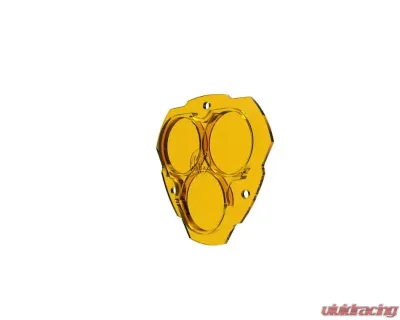 KC Hilites Flex Era 3 Performance Spot Beam Lens Yellow for Off-Road Vehicles - 4267