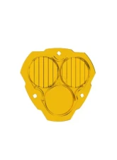 KC Hilites Flex Era 3 LED Light Combo Beam Lens Yellow for Off-Road Vehicles                                     - 4268 - Image 9