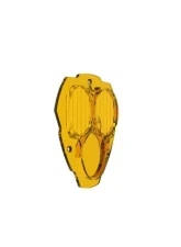 KC Hilites Flex Era 3 LED Light Combo Beam Lens Yellow for Off-Road Vehicles                                     - 4268 - Image 2