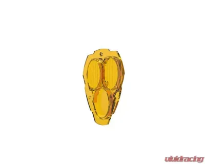 KC Hilites Flex Era 3 LED Light Combo Beam Lens Yellow for Off-Road Vehicles - 4268