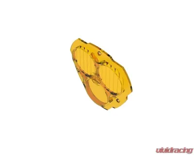 KC Hilites Flex Era 3 LED Light Combo Beam Lens Yellow for Off-Road Vehicles - 4268