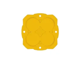 KC HiLites Flex Era 4 Performance Yellow Spot Beam Lens for Off-Road Vehicles