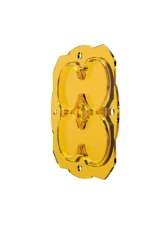 KC HiLites Flex Era 4 Performance Yellow Spot Beam Lens for Off-Road Vehicles                                     - 4269 - Image 4