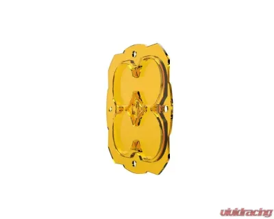 KC HiLites Flex Era 4 Performance Yellow Spot Beam Lens for Off-Road Vehicles - 4269