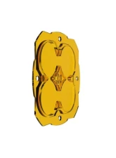 KC HiLites Flex Era 4 Performance Yellow Spot Beam Lens for Off-Road Vehicles                                     - 4269 - Image 6