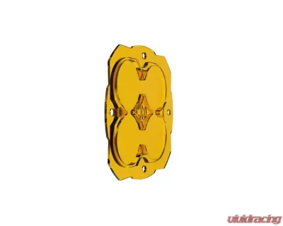 KC HiLites Flex Era 4 Performance Yellow Spot Beam Lens for Off-Road Vehicles - 4269