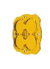 KC HiLites Flex Era 4 Performance Yellow Spot Beam Lens for Off-Road Vehicles                                     - 4269 - Image 8