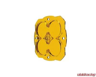 KC HiLites Flex Era 4 Performance Yellow Spot Beam Lens for Off-Road Vehicles - 4269