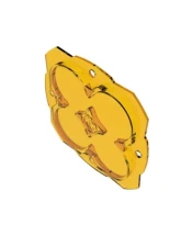 KC HiLites Flex Era 4 Performance Yellow Spot Beam Lens for Off-Road Vehicles                                     - 4269 - Image 9