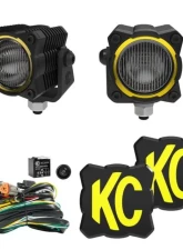 KC HiLites Flex Era 1 Standard Backup Light Kit for 520 - Durable LED Lights                                     - 520 - Image 18