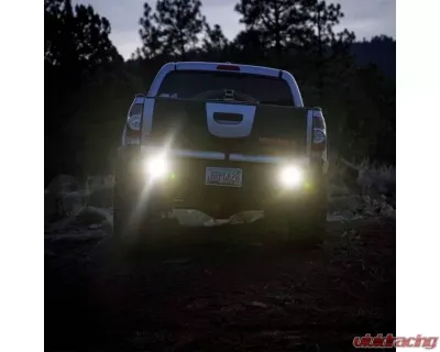 KC HiLites Flex Era 1 Standard Backup Light Kit for 520 - Durable LED Lights - 520