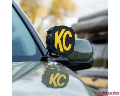 KC HiLiTES Ditch Mount Light Bracket Set for Toyota Tundra | Sequoia 2022+ - 7336