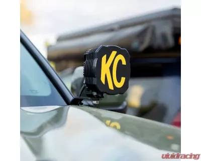 KC HiLiTES Ditch Mount Light Bracket Set for Toyota Tundra | Sequoia 2022+ - 7336