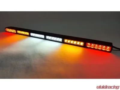 KC Hilites Rear-Facing LED Light Bar Multi-Function Chase Bar Kit for Polaris RZR Turbo R & Pro XP - 98012