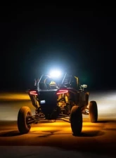 KC Hilites Rear-Facing LED Light Bar Multi-Function Chase Bar Kit for Polaris RZR Turbo R & Pro XP                                     - 98012 - Image 6